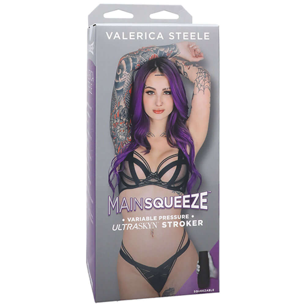 Main Squeeze - Valerica Steele - Vagina Stroker